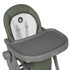 Стільчик для годування Lionelo Cora Plus Green Olive